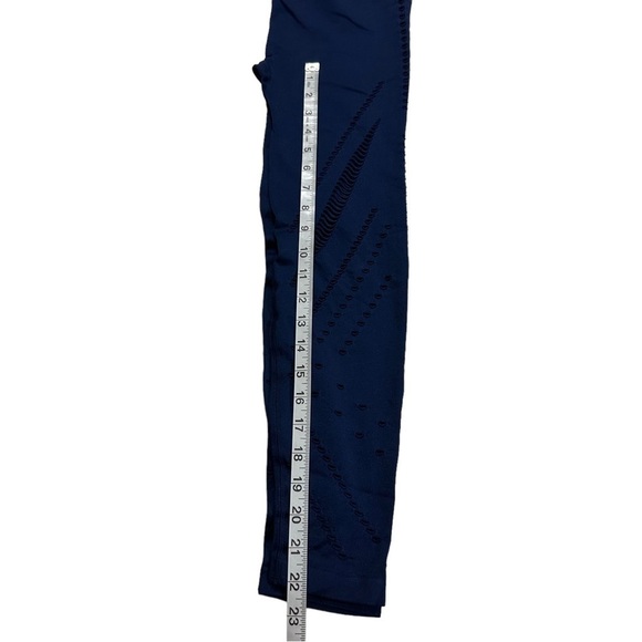 Victorias Secret Sport Seamless Stretch 7/8 Tight Women Blue Legging Sz Sm NWT - Picture 10 of 14